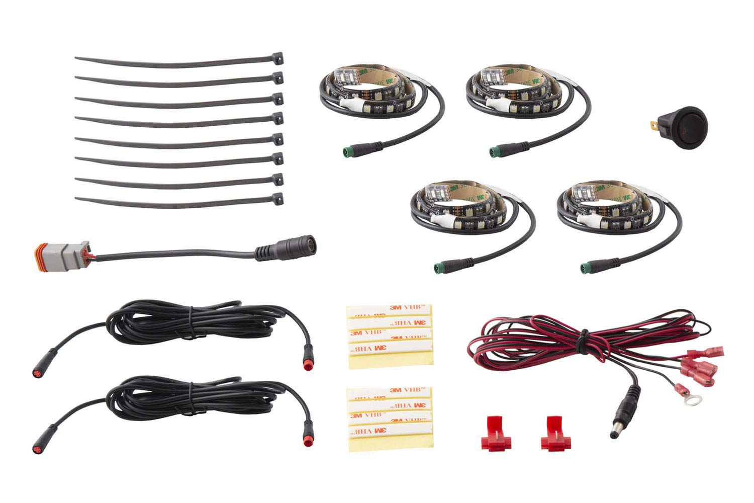 Universal LED Halos & LED Strips